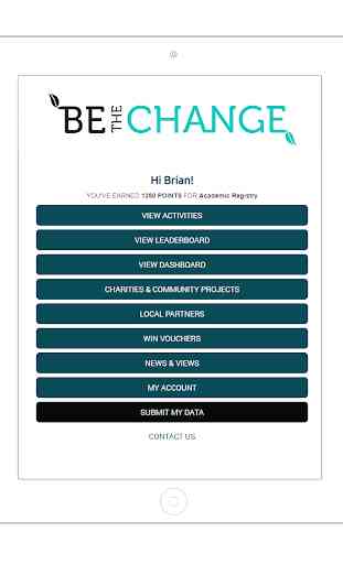 Bristol Staff; Be The Change 4