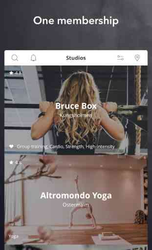 Bruce – Fitness, Gym, Yoga, Climbing, Spinning 1
