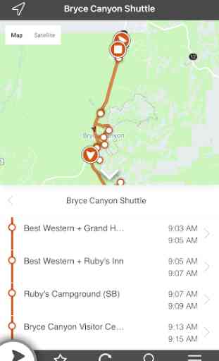 Bryce Canyon Shuttle 2