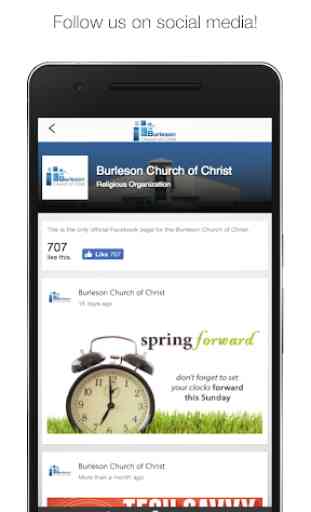 Burleson Church of Christ 2