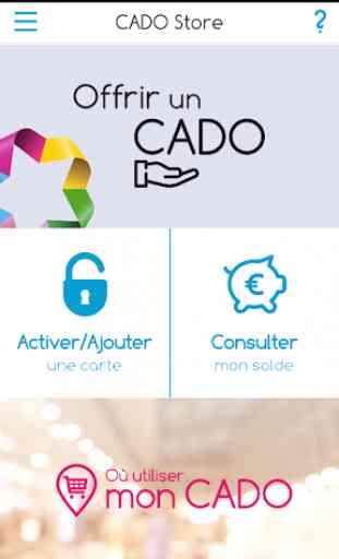CADO Store 1