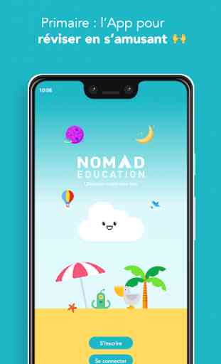 Cahier de Vacances - Primaire - Nomad Education 1