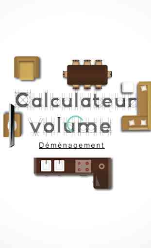 Calculateur Volume Déménagement 1