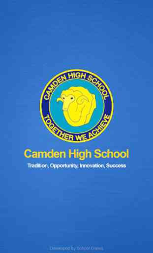 Camden High School 1
