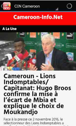 Cameroun Actualités 2