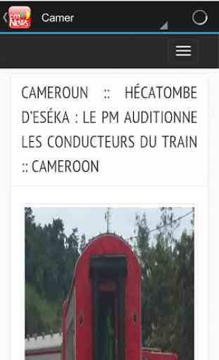 Cameroun Actualités 3