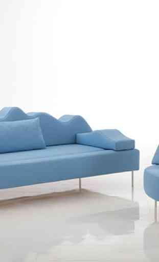 Canapé moderne Design 3
