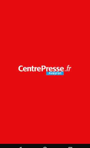 Centre Presse Aveyron, Le journal 1