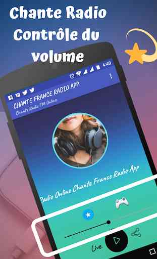 Chante France Radio App 2
