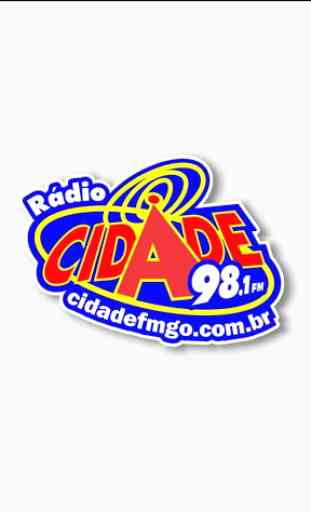 Cidade FM -  Águas Lindas de Goiás 1