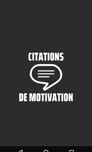 Citations De Motivation 1
