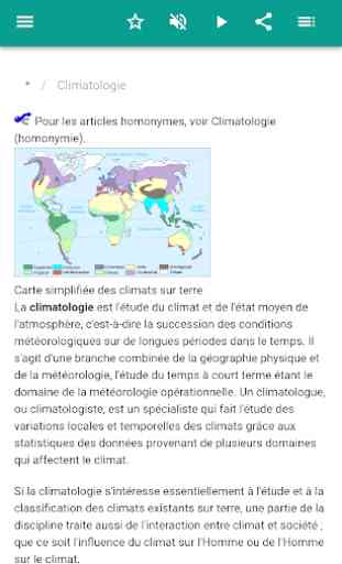 Climatologie 2