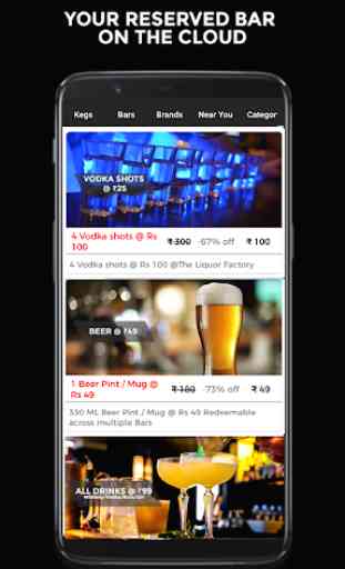 Cloud Bar – Drinks @₹ 1 at the best Bars & Pubs 1