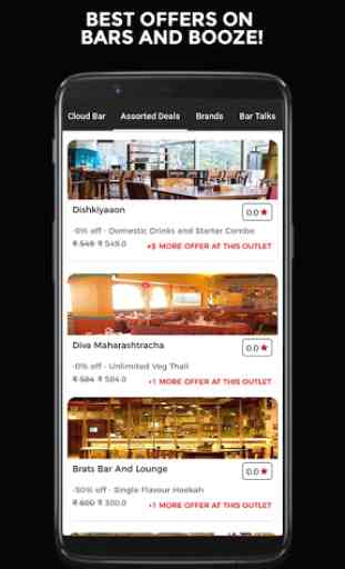 Cloud Bar – Drinks @₹ 1 at the best Bars & Pubs 3