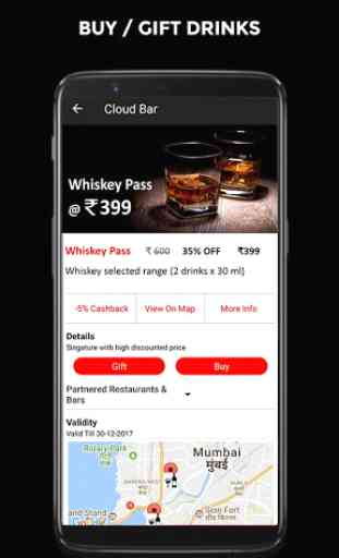Cloud Bar – Drinks @₹ 1 at the best Bars & Pubs 4