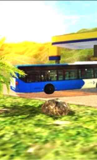 Coach Bus Driver Simulator: Tourist Drive 1