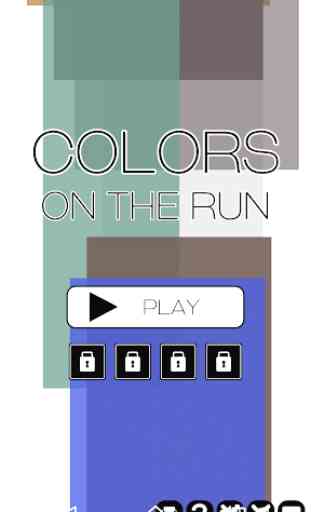 Colors on the run 1