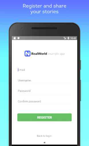 Conduit - A NativeScript RealWorld Example App 2