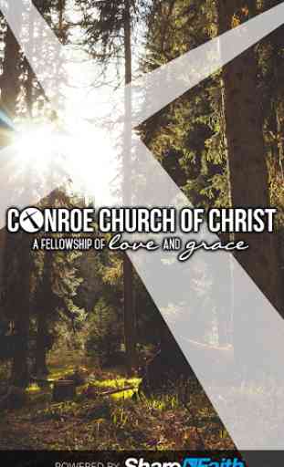 Conroe Church of Christ 1