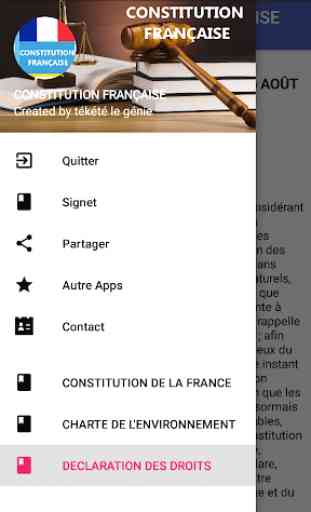 Constitution Française 1
