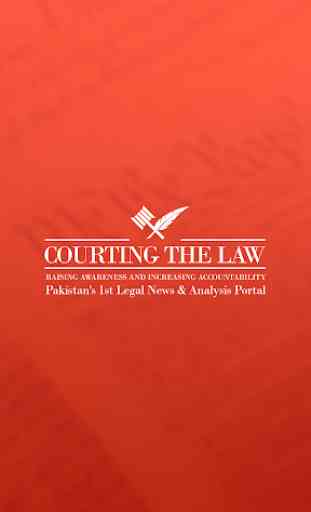 Courting The Law 1