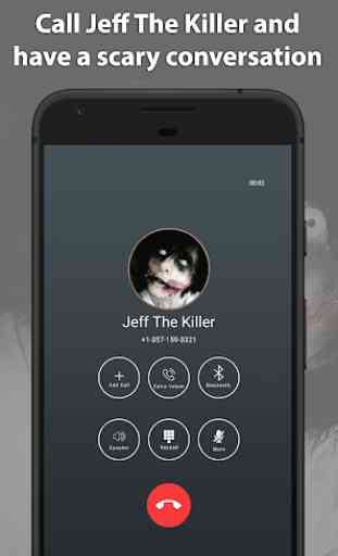 Creepy Jeff The Killer Fake Chat And Video Call 3