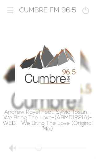 CUMBRE FM 96.5 MAYACA. 1