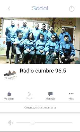 CUMBRE FM 96.5 MAYACA. 2