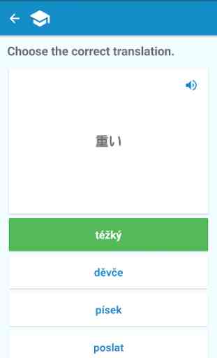 Czech-Japanese Dictionary 4