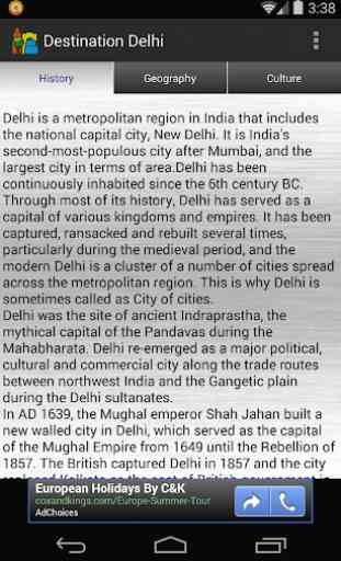 Destination Delhi(India) 3