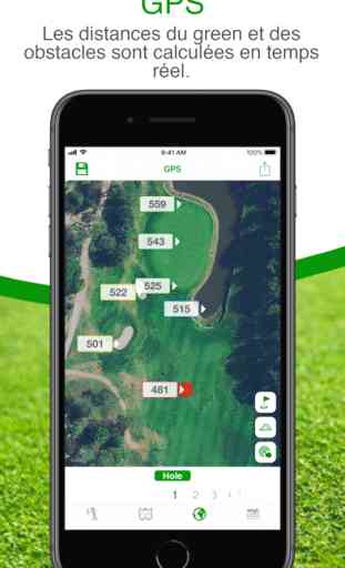 DGolf : Golf GPS 2