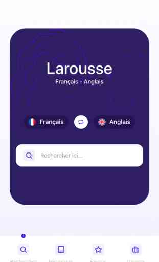 Dictionnaire Anglais~Français 1