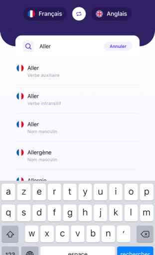 Dictionnaire Anglais~Français 2