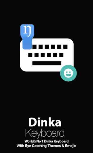 Dinka Keyboard 1