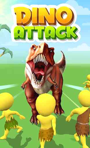 Dinosaur Attack simulator 3D 1