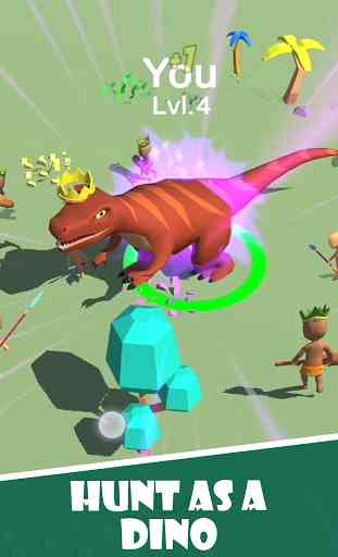 Dinosaur Attack simulator 3D 2