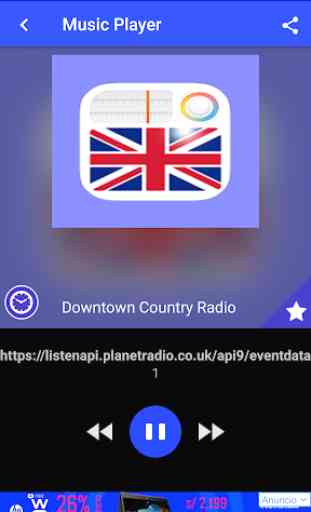 Downtown Country Radio App UK free listen Online 1