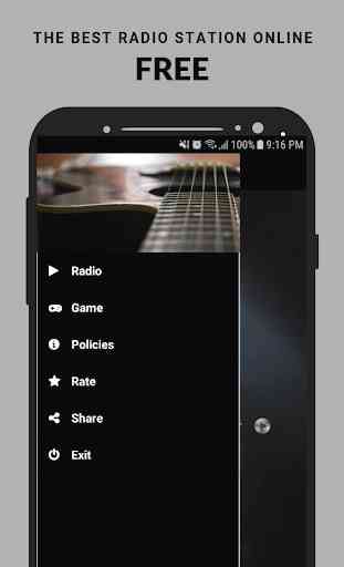 Downtown Country Radio App UK Free Online 2