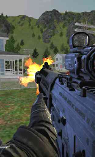 Eagle Eyes Terrorist Battleground: Shooting games 3