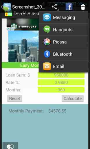 Easy Mortgage Calculator app 2