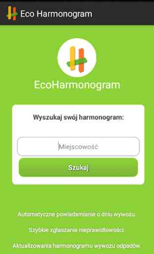 Eco Harmonogram 1