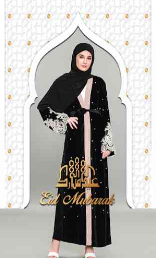 Eid Mubarak Photo Montage 1