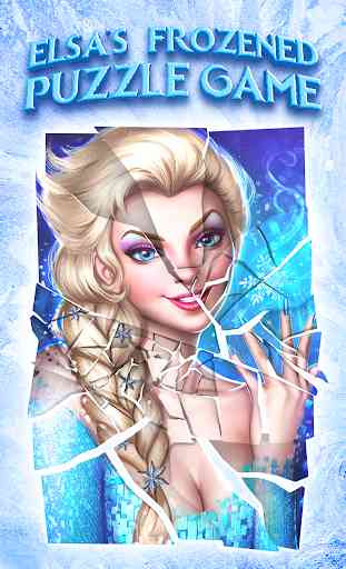 Elsa's Frozened Puzzle Game 1