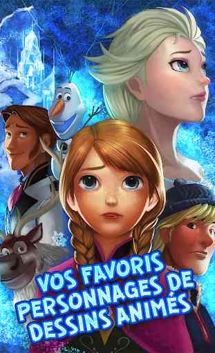 Elsa's Frozened Puzzle Game 3
