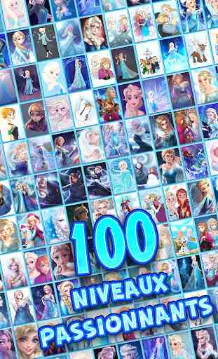 Elsa's Frozened Puzzle Game 4