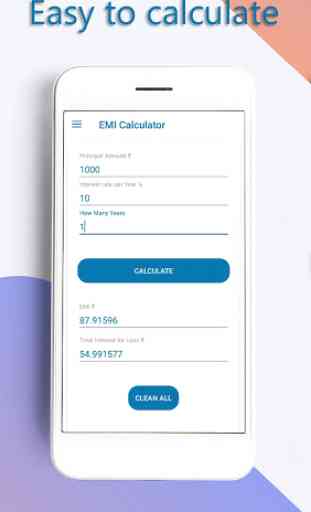 EMI Calculator - Calculate loan EMI easily 2