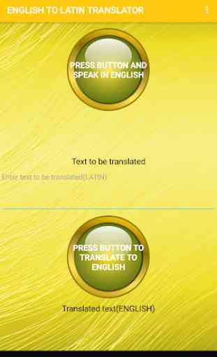 English To Latin Voice Translator 1