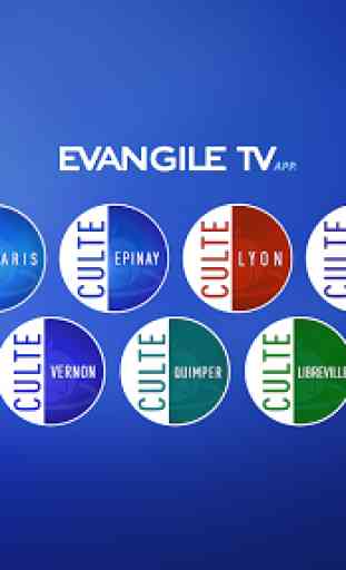 Evangile TV app. 1