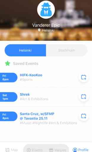 Event Tracker App 4