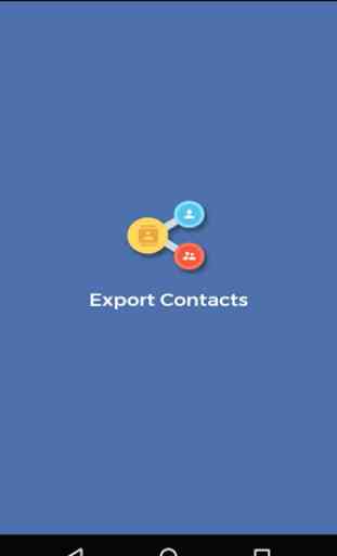 Export Contacts 1